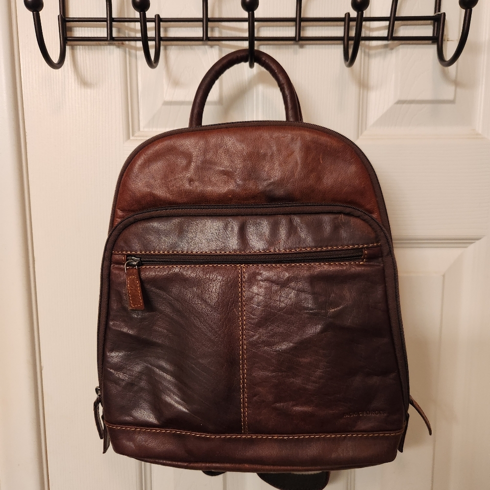 Jack Georges Voyager Collection Small Backpack